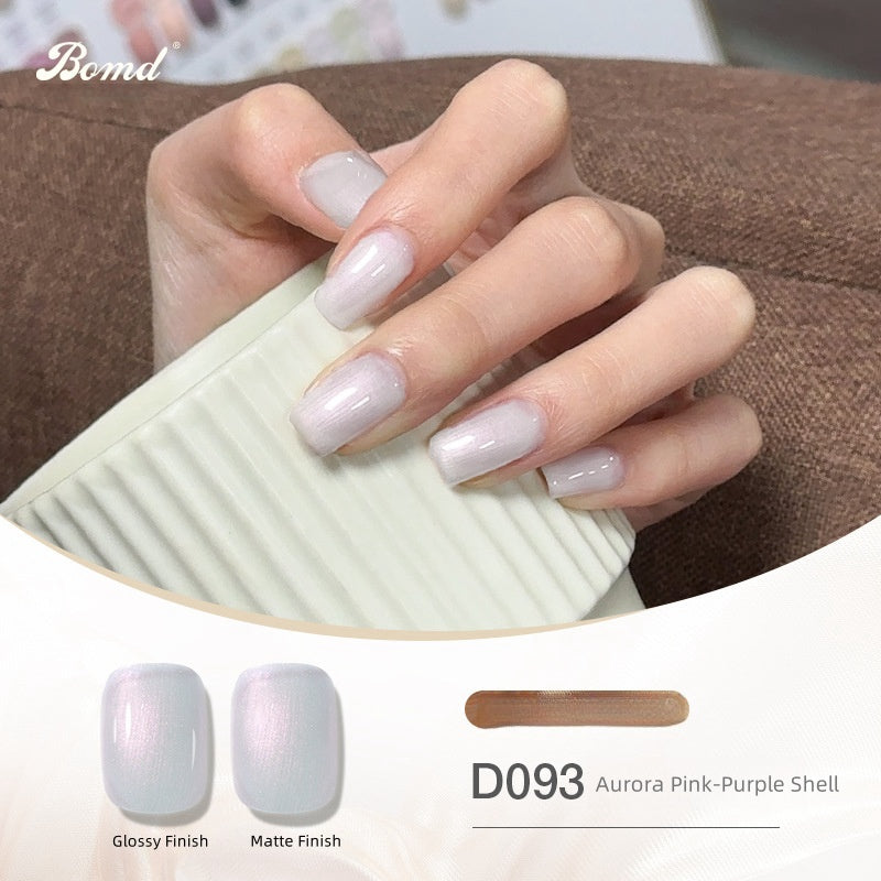 D093#Aurora Pink-Purple Shell