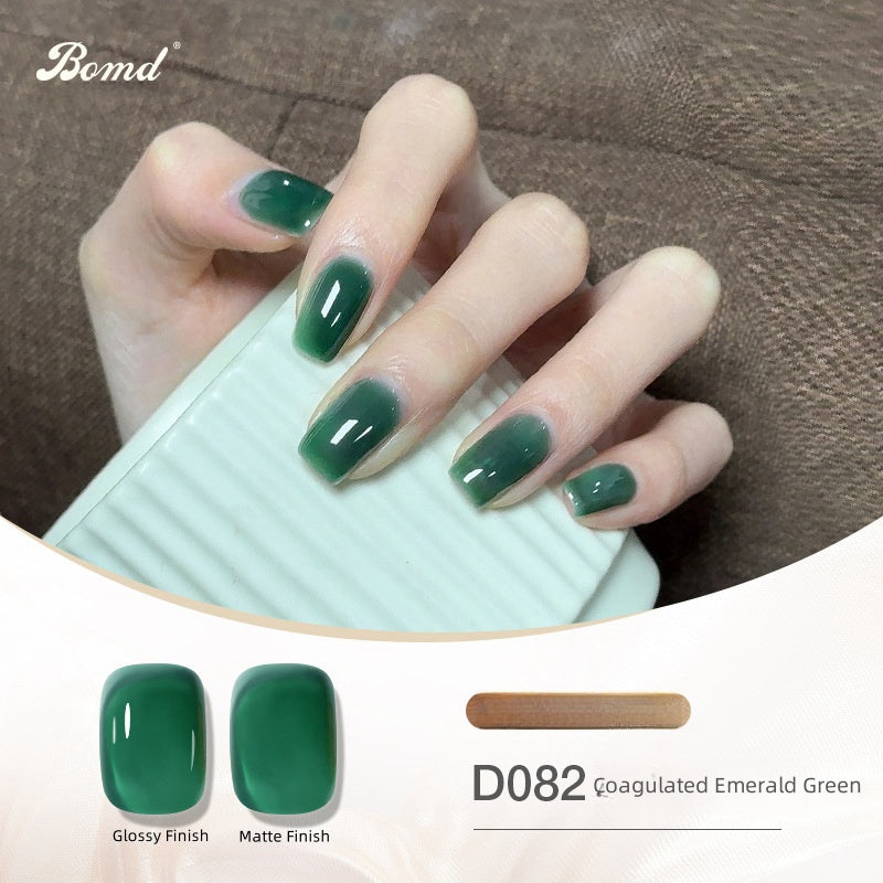 D082#Coagulated Emerald Green