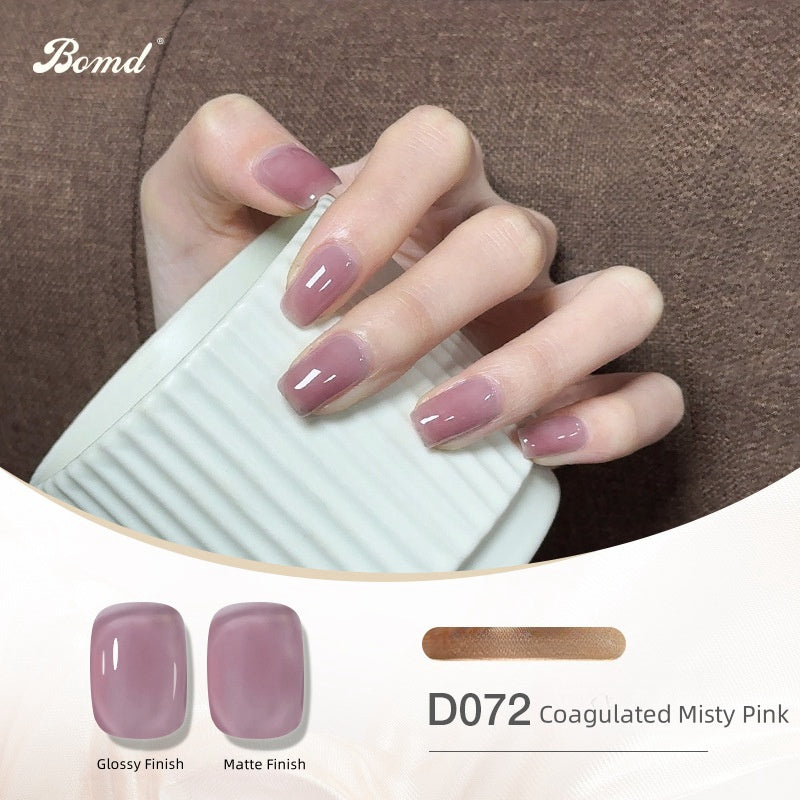 D072#Coagulated Misty Pink