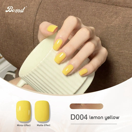 D004#lemon yellow