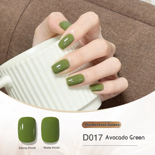 D017#Avocado Green