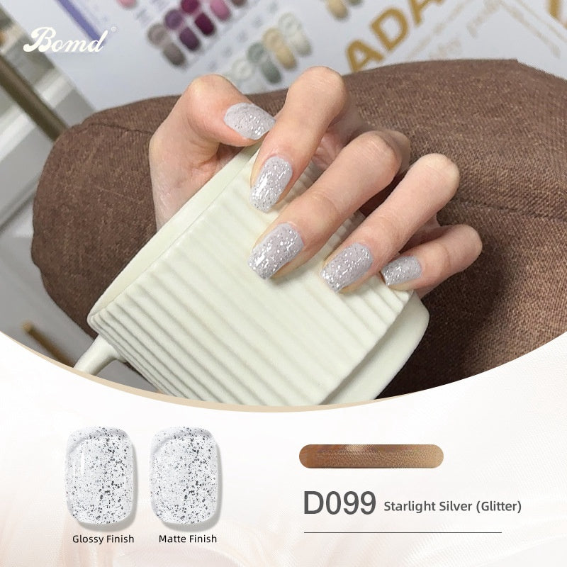 D099#Starlight Silver (Glitter)